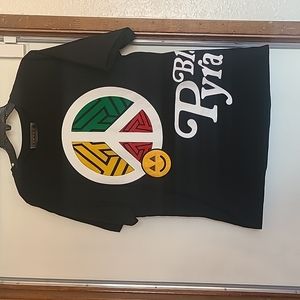 Black Pyramid  shirt..#(292)